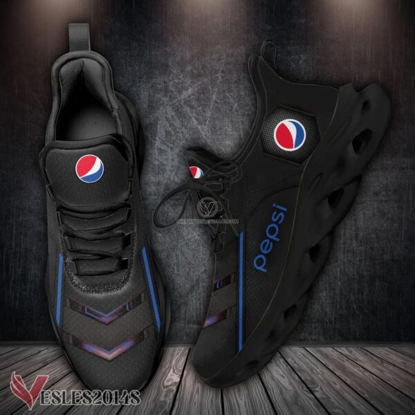 Pepsi Logo Custom Shoes Style 51, Best Running Shoes For Fans - Vesles2014S