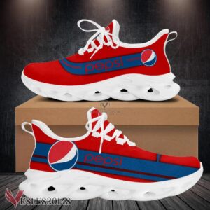 Pepsi Logo Custom Shoes Style 52, Best Running Shoes For Fans - Vesles2014S 1