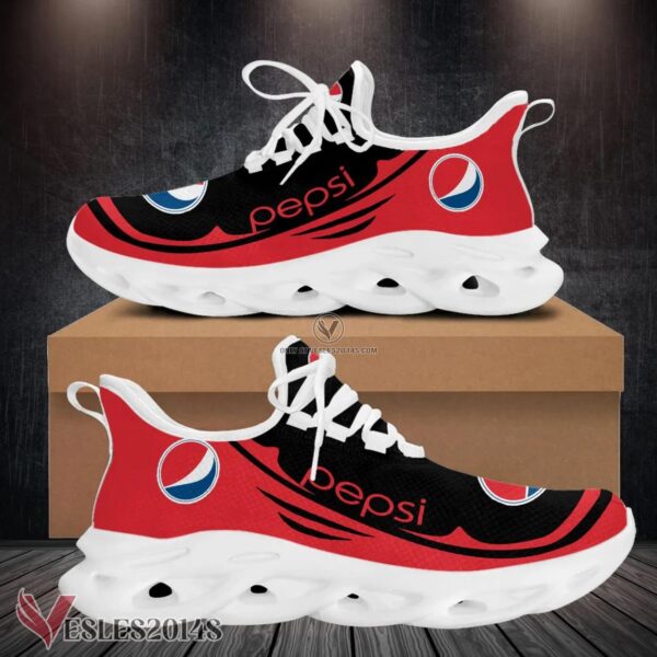 Pepsi Logo Custom Shoes Style 53, Best Running Shoes For Fans - Vesles2014S 1
