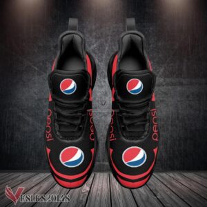 Pepsi Logo Custom Shoes Style 53, Best Running Shoes For Fans - Vesles2014S 2