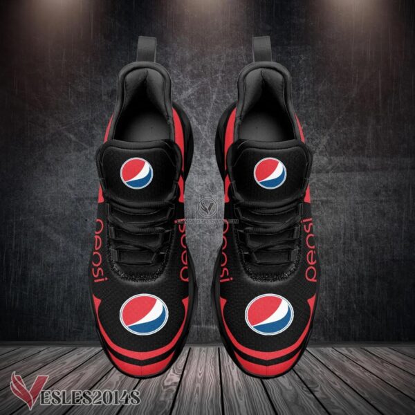 Pepsi Logo Custom Shoes Style 53, Best Running Shoes For Fans - Vesles2014S 2