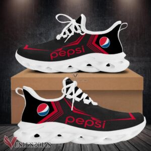 Pepsi Logo Custom Shoes Style 54, Best Running Shoes For Fans - Vesles2014S 1