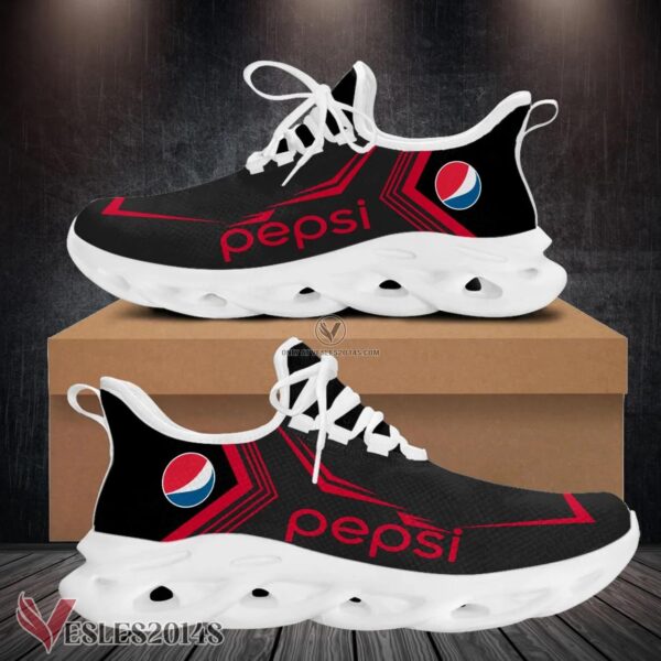 Pepsi Logo Custom Shoes Style 54, Best Running Shoes For Fans - Vesles2014S 1