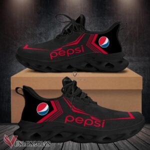 Pepsi Logo Custom Shoes Style 54, Best Running Shoes For Fans - Vesles2014S