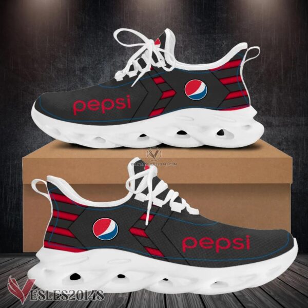 Pepsi Logo Custom Shoes Style 55, Best Running Shoes For Fans - Vesles2014S 1