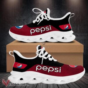 Pepsi Logo Custom Shoes Style 56, Best Running Shoes For Fans - Vesles2014S 1