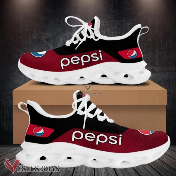 Pepsi Logo Custom Shoes Style 56, Best Running Shoes For Fans - Vesles2014S 1