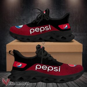 Pepsi Logo Custom Shoes Style 56, Best Running Shoes For Fans - Vesles2014S
