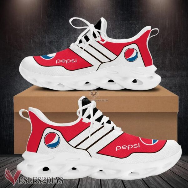 Pepsi Logo Custom Shoes Style 57, Best Running Shoes For Fans - Vesles2014S 1