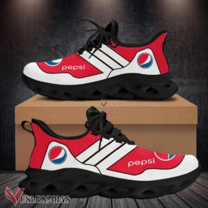 Pepsi Logo Custom Shoes Style 57, Best Running Shoes For Fans - Vesles2014S