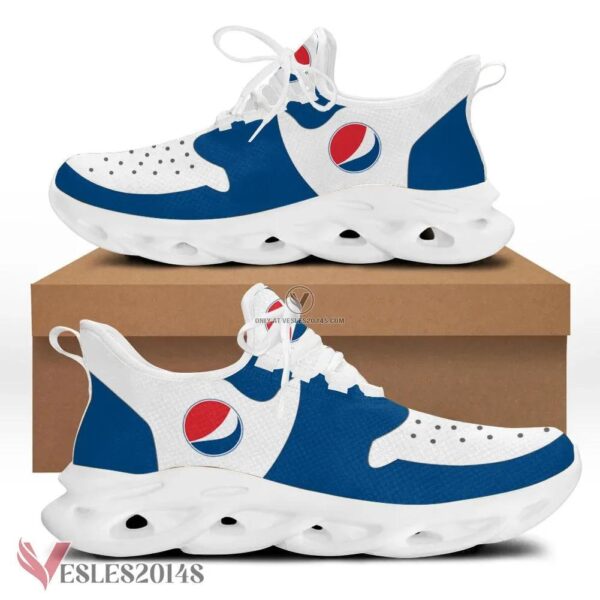 Pepsi Logo Custom Shoes Style 6, Best Running Shoes For Fans - Vesles2014S 1