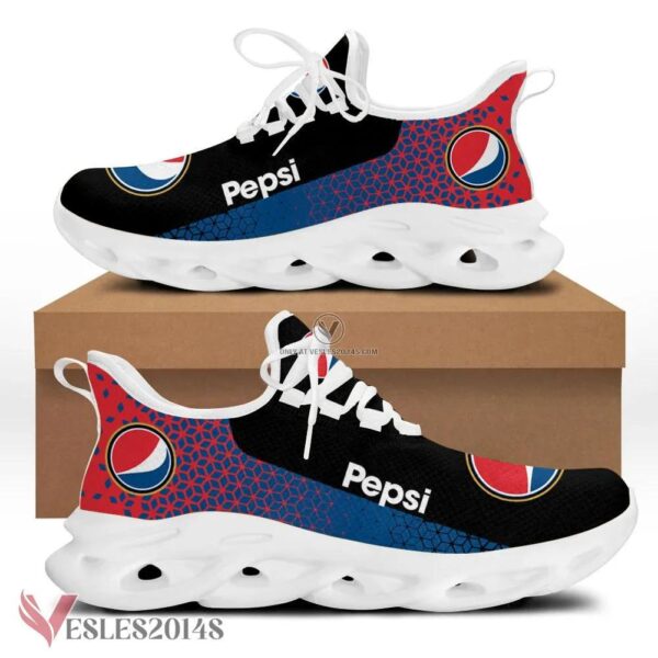 Pepsi Logo Custom Shoes Style 7, Best Running Shoes For Fans - Vesles2014S 1