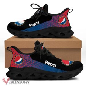 Pepsi Logo Custom Shoes Style 7, Best Running Shoes For Fans - Vesles2014S