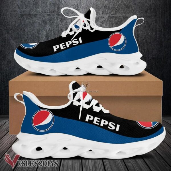 Pepsi Logo Custom Shoes Style 8, Best Running Shoes For Fans - Vesles2014S 1