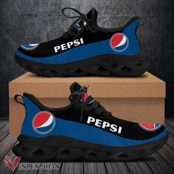 Pepsi Logo Custom Shoes Style 8, Best Running Shoes For Fans - Vesles2014S