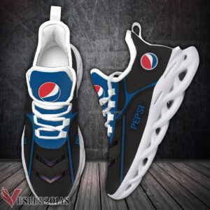 Pepsi Logo Custom Shoes Style 9, Best Running Shoes For Fans - Vesles2014S 1