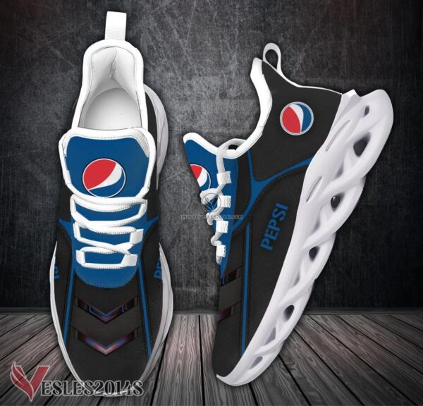 Pepsi Logo Custom Shoes Style 9, Best Running Shoes For Fans - Vesles2014S 1