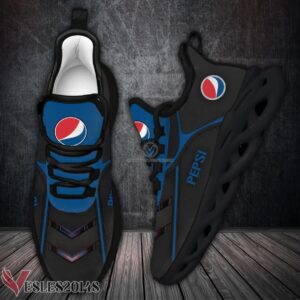 Pepsi Logo Custom Shoes Style 9, Best Running Shoes For Fans - Vesles2014S