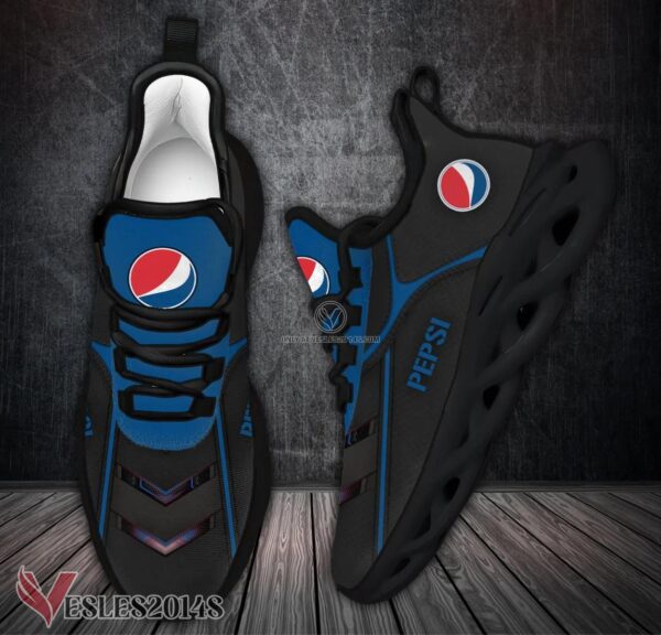 Pepsi Logo Custom Shoes Style 9, Best Running Shoes For Fans - Vesles2014S