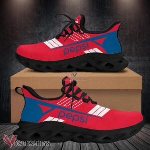 Pepsi Sneaker Logo Custom Shoes, Best Running Shoes For Fans - Vesles2014S