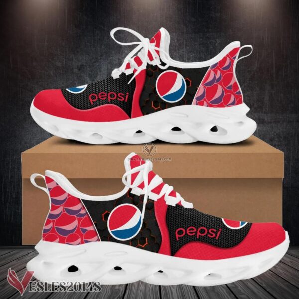 Pepsi Sneaker Logo Custom Shoes Style 1, Best Running Shoes For Fans - Vesles2014S 1