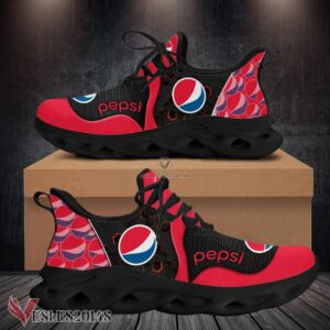Pepsi Sneaker Logo Custom Shoes Style 1, Best Running Shoes For Fans - Vesles2014S