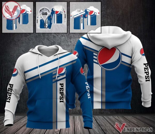 Pepsi Uniform Custom Clothes Style 11, Unique Gifts For Employee - Vesles2014s
