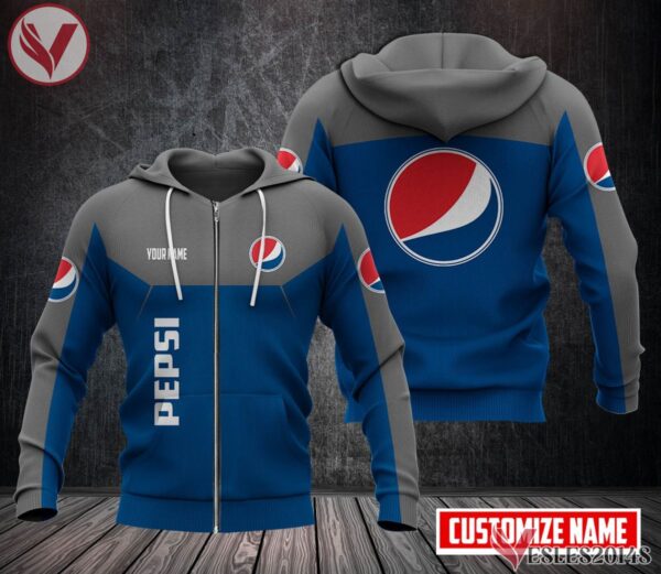 Pepsi Uniform Custom Clothes Style 12, Unique Gifts For Employee - Vesles2014s 1