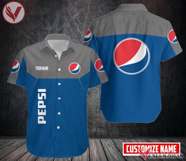 Pepsi Uniform Custom Clothes Style 12, Unique Gifts For Employee - Vesles2014s 3
