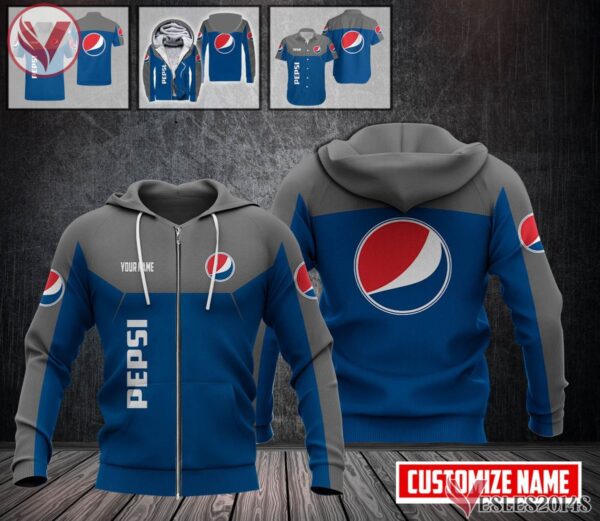 Pepsi Uniform Custom Clothes Style 12, Unique Gifts For Employee - Vesles2014s