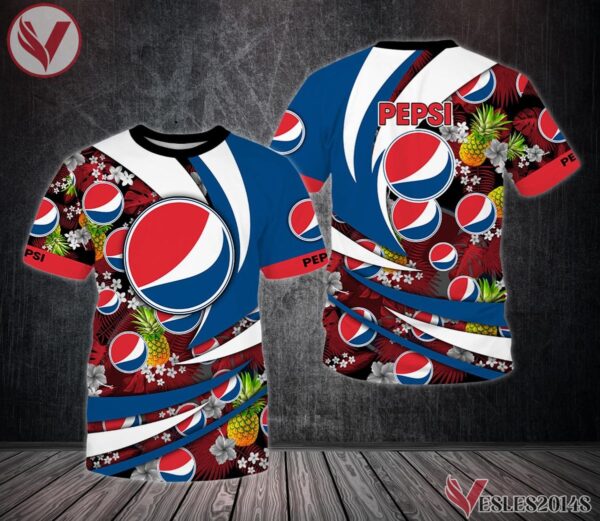 Pepsi Uniform Custom Clothes Style 13, Unique Gifts For Employee - Vesles2014s 2