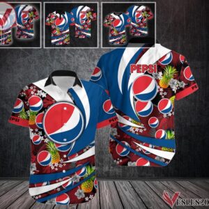 Pepsi Uniform Custom Clothes Style 13, Unique Gifts For Employee - Vesles2014s