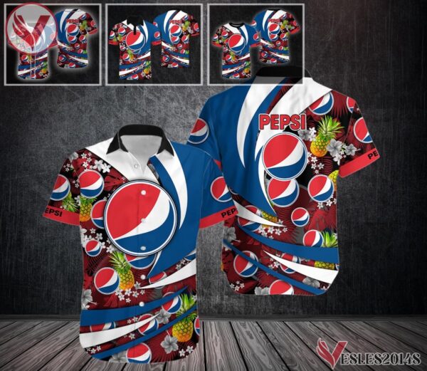 Pepsi Uniform Custom Clothes Style 13, Unique Gifts For Employee - Vesles2014s