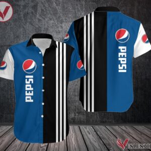 Pepsi Uniform Custom Clothes Style 17, Unique Gifts For Employee - Vesles2014s