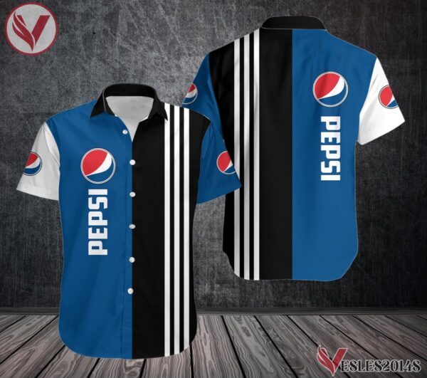 Pepsi Uniform Custom Clothes Style 17, Unique Gifts For Employee - Vesles2014s