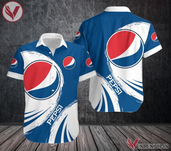 Pepsi Uniform Custom Clothes Style 18, Unique Gifts For Employee - Vesles2014s