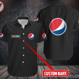 Pepsi Uniform Custom Clothes Style 21, Unique Gifts For Employee - Vesles2014s 1