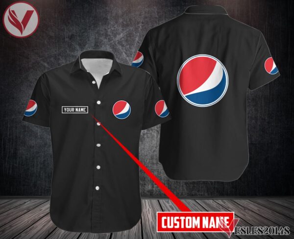 Pepsi Uniform Custom Clothes Style 21, Unique Gifts For Employee - Vesles2014s 1