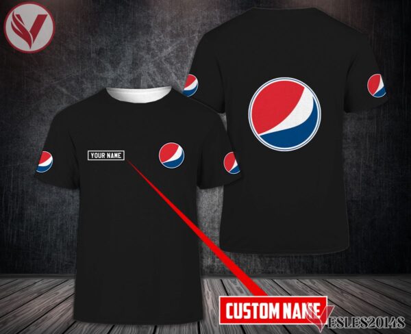 Pepsi Uniform Custom Clothes Style 21, Unique Gifts For Employee - Vesles2014s 3