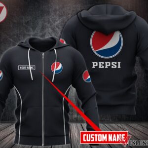 Pepsi Uniform Custom Clothes Style 22, Unique Gifts For Employee - Vesles2014s 1
