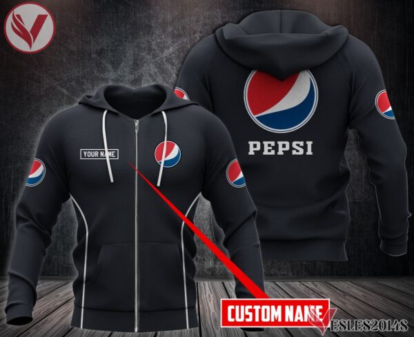 Pepsi Uniform Custom Clothes Style 22, Unique Gifts For Employee - Vesles2014s 1
