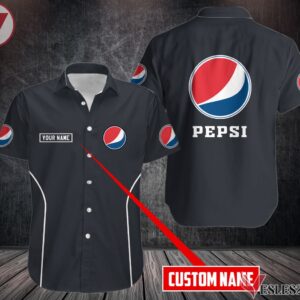 Pepsi Uniform Custom Clothes Style 22, Unique Gifts For Employee - Vesles2014s 2