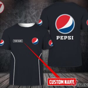 Pepsi Uniform Custom Clothes Style 22, Unique Gifts For Employee - Vesles2014s 3
