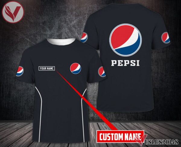 Pepsi Uniform Custom Clothes Style 22, Unique Gifts For Employee - Vesles2014s 3