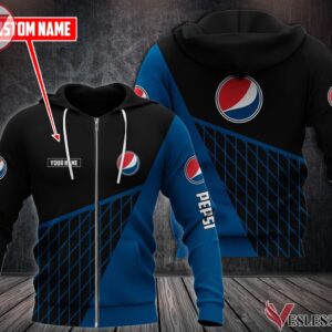 Pepsi Uniform Custom Clothes Style 26, Unique Gifts For Employee - Vesles2014s 1