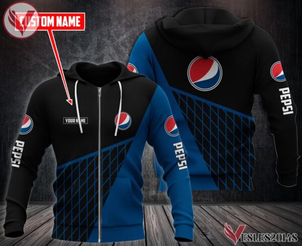 Pepsi Uniform Custom Clothes Style 26, Unique Gifts For Employee - Vesles2014s 1