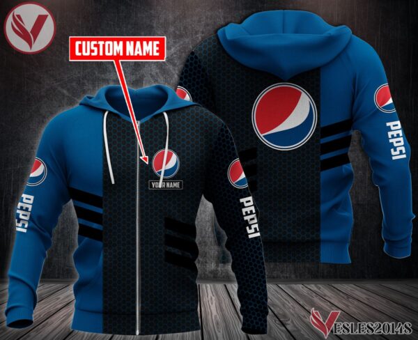 Pepsi Uniform Custom Clothes Style 28, Unique Gifts For Employee - Vesles2014s 1