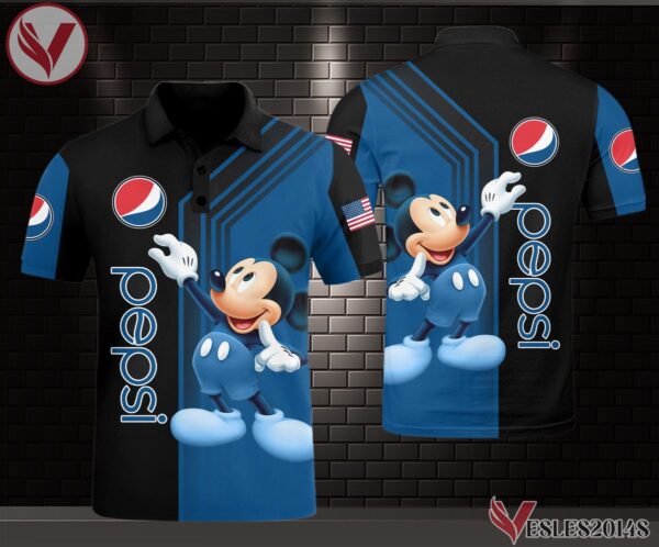 Pepsi Uniform Custom Clothes Style 3, Unique Gifts For Employee - Vesles2014s 1