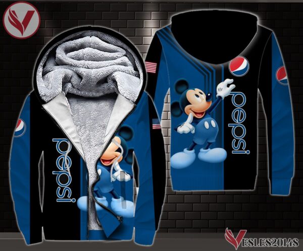 Pepsi Uniform Custom Clothes Style 3, Unique Gifts For Employee - Vesles2014s 3