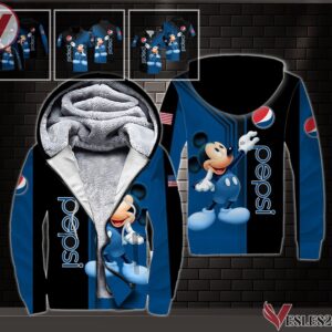 Pepsi Uniform Custom Clothes Style 3, Unique Gifts For Employee - Vesles2014s